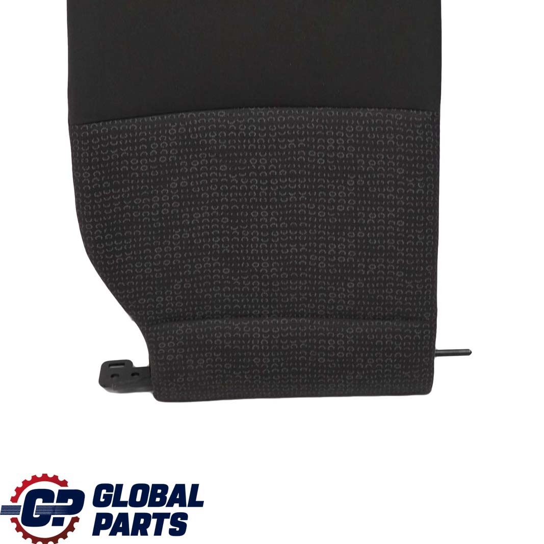 BMW E46 Touring Rear Seat Right O/S Backrest Cover Cloth Jacquard Anthracite