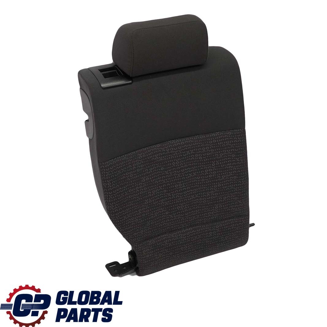 BMW E46 Touring Rear Seat Right O/S Backrest Cover Cloth Jacquard Anthracite