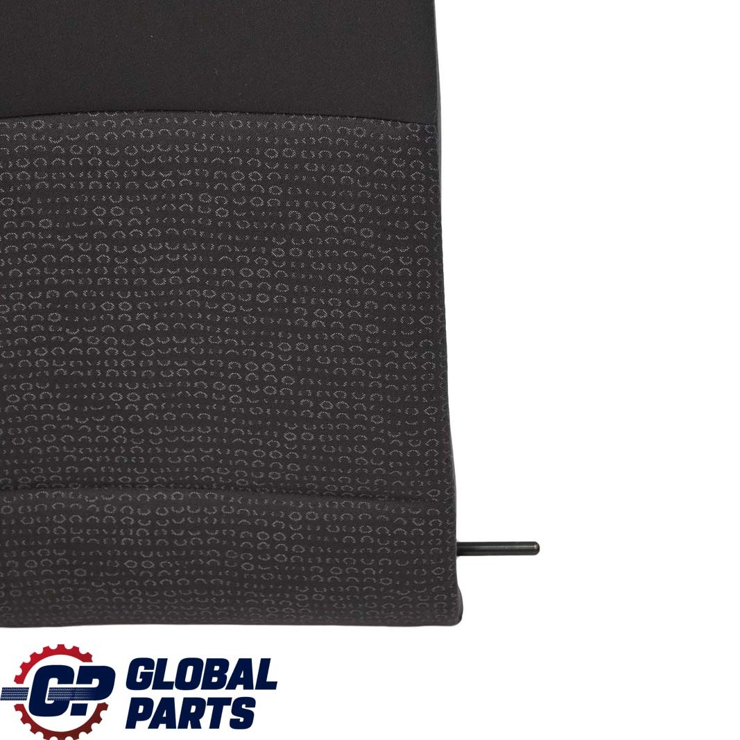 BMW E46 Touring Rear Seat Right O/S Backrest Cover Cloth Jacquard Anthracite