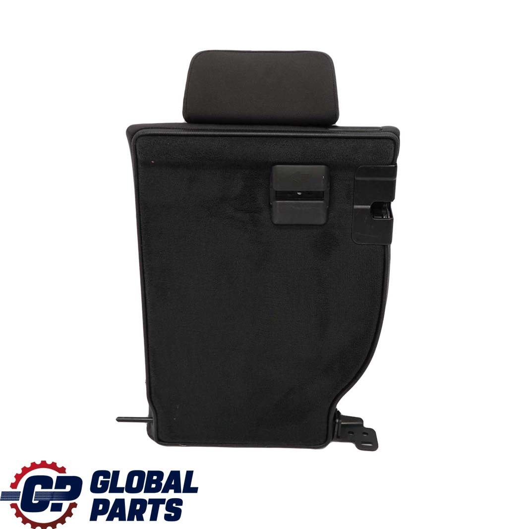 BMW E46 Touring Rear Seat Right O/S Backrest Cover Cloth Jacquard Anthracite