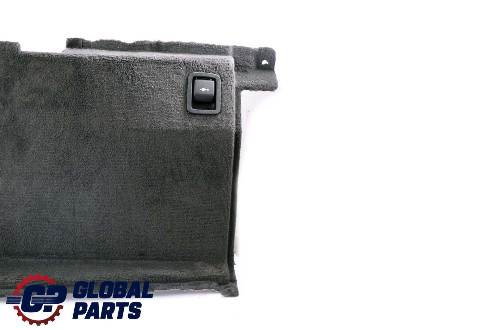 BMW 5 Series E61 LCI Cover Right O/S Housing Trunk Trim Anthracite 7050364