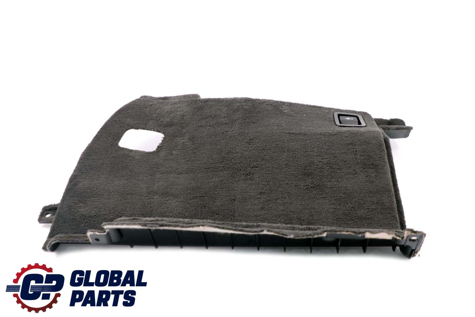 BMW 5 Series E61 LCI Cover Right O/S Housing Trunk Trim Anthracite 7050364