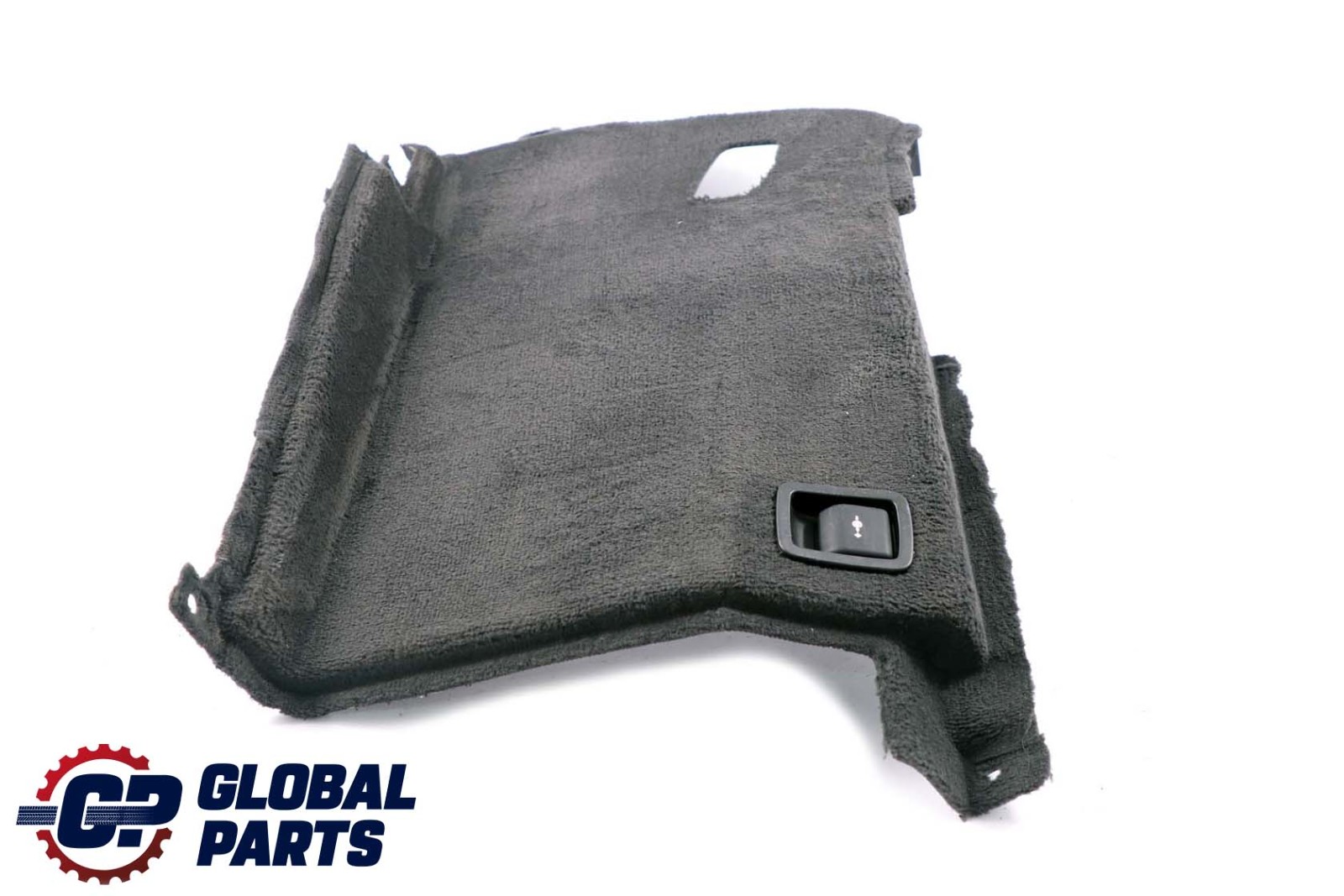 BMW 5 Series E61 LCI Cover Right O/S Housing Trunk Trim Anthracite 7050364