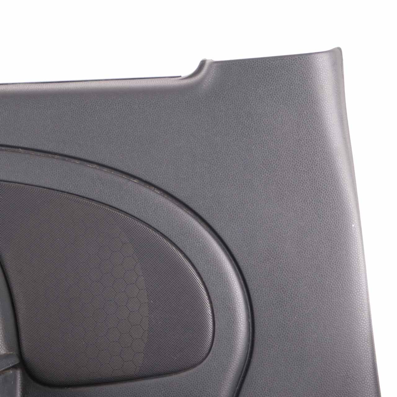 Mini R50 R53 Lateral Panel Rear Left N/S Trim Side Panel Covering Panther Black