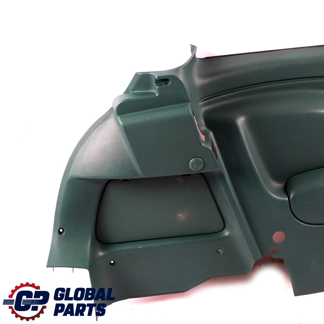 BMW Mini Cooper R50 R53 Rear Left N/S Lateral Trim Side Panel Emerald Green