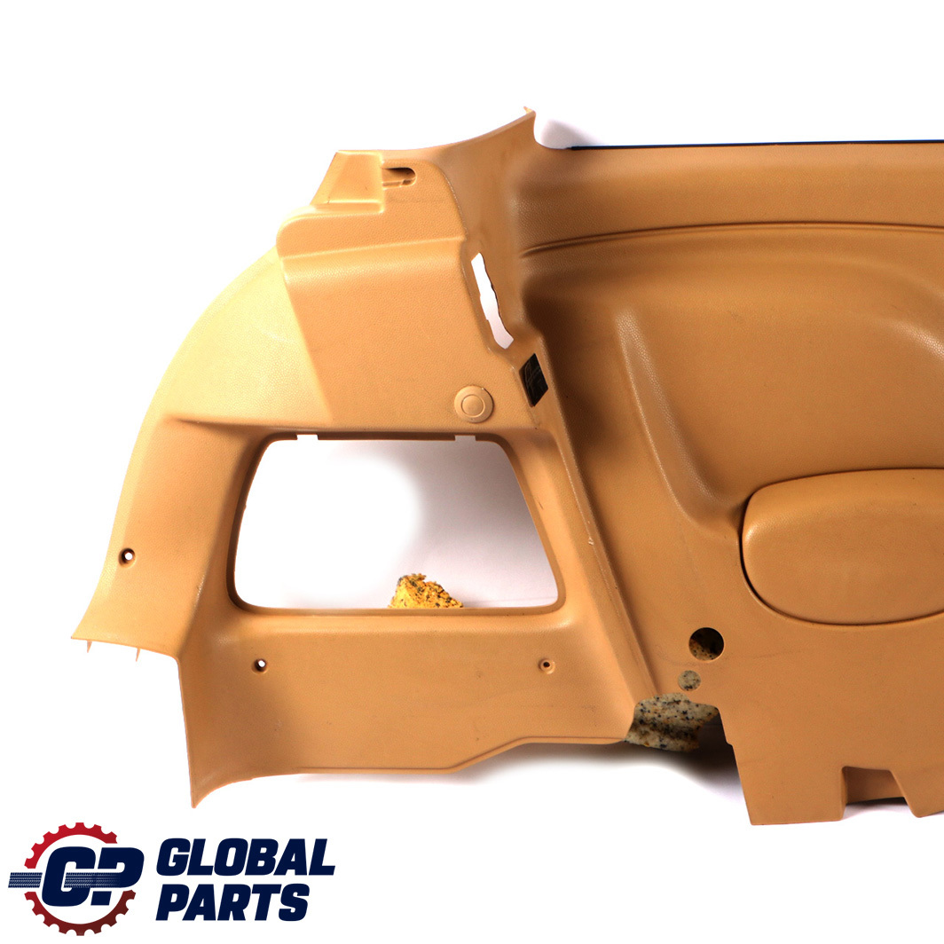 Mini Cooper R50 R53 1 Rear Left N/S Lateral Trim Side Panel Cordoba Beige