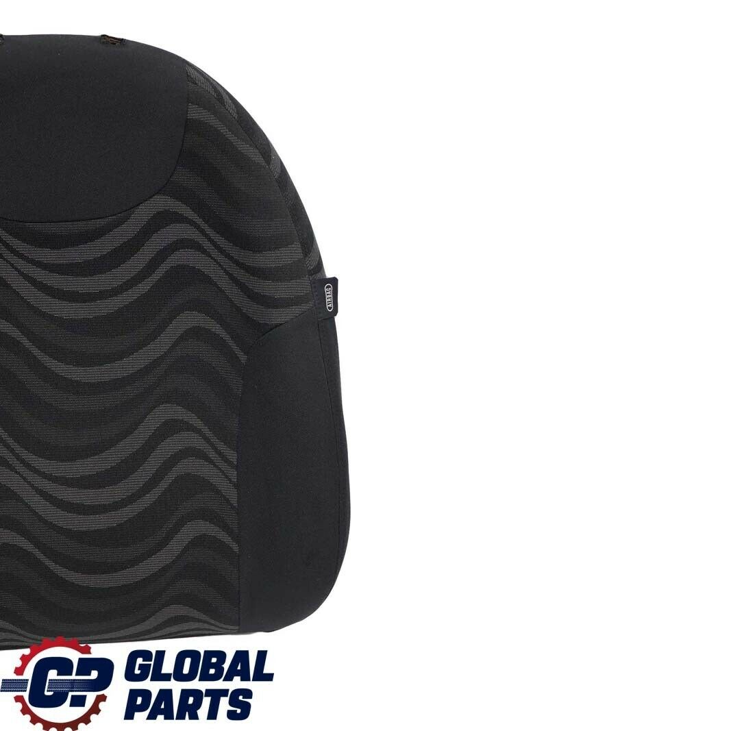 Mini Cooper One R50 Front Left Seat N/S Cloth Backrest Cover Squab Aqua