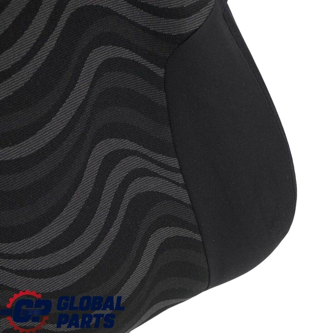 Mini Cooper One R50 Front Left Seat N/S Cloth Backrest Cover Squab Aqua