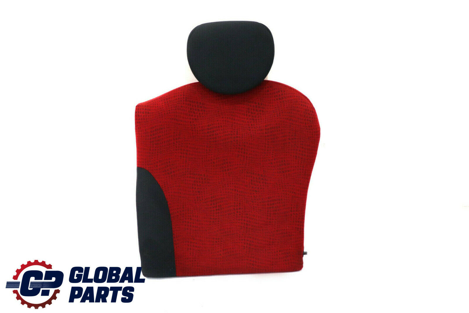 BMW Mini R50 Rear Back Seat Left N/S Cloth Backrest Fabric Kaleido Tartan Red