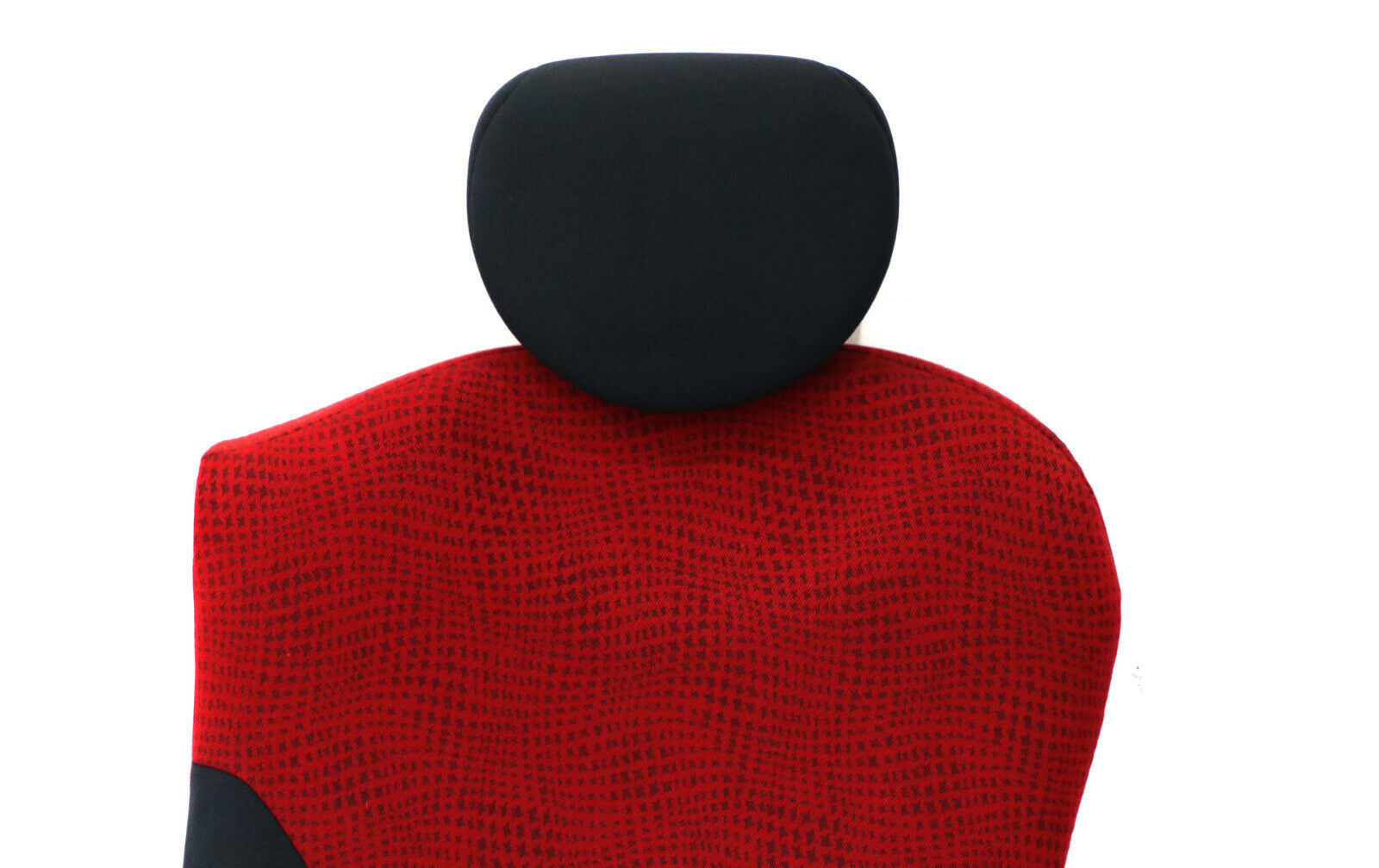 BMW Mini R50 Rear Back Seat Left N/S Cloth Backrest Fabric Kaleido Tartan Red