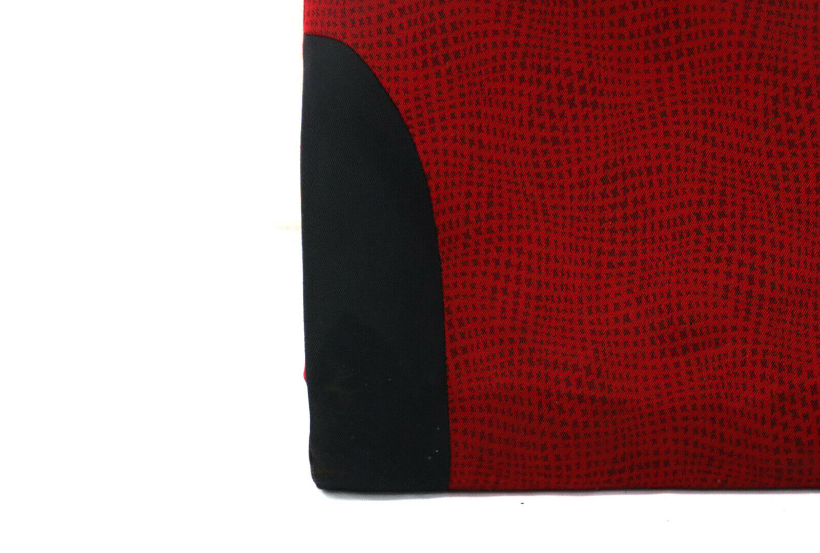 BMW Mini R50 Rear Back Seat Left N/S Cloth Backrest Fabric Kaleido Tartan Red