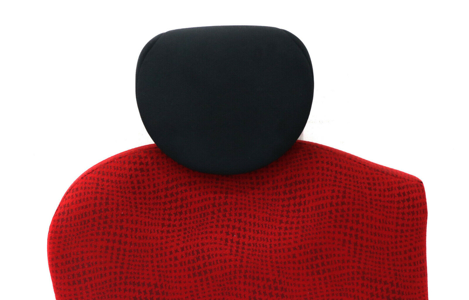 BMW Mini R50 Rear Back Seat Right O/S Cloth Backrest Fabric Kaleido Tartan Red