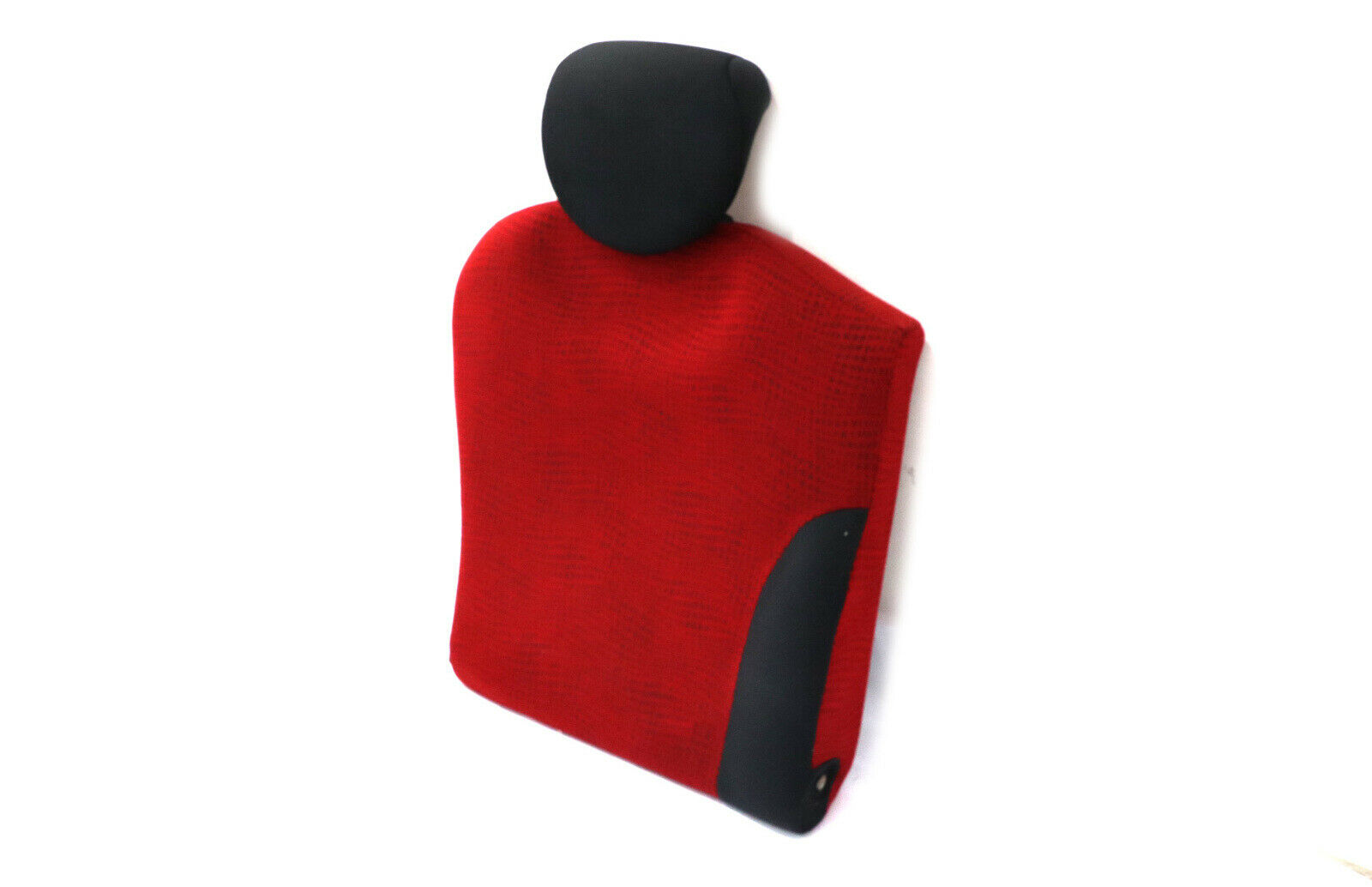 BMW Mini R50 Rear Back Seat Right O/S Cloth Backrest Fabric Kaleido Tartan Red