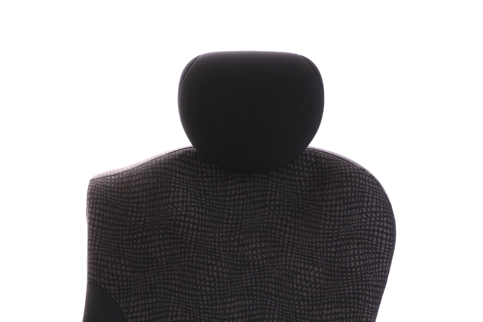 BMW Mini Cooper R50 Rear Seat Left N/S Cloth Backrest Kaleido Black