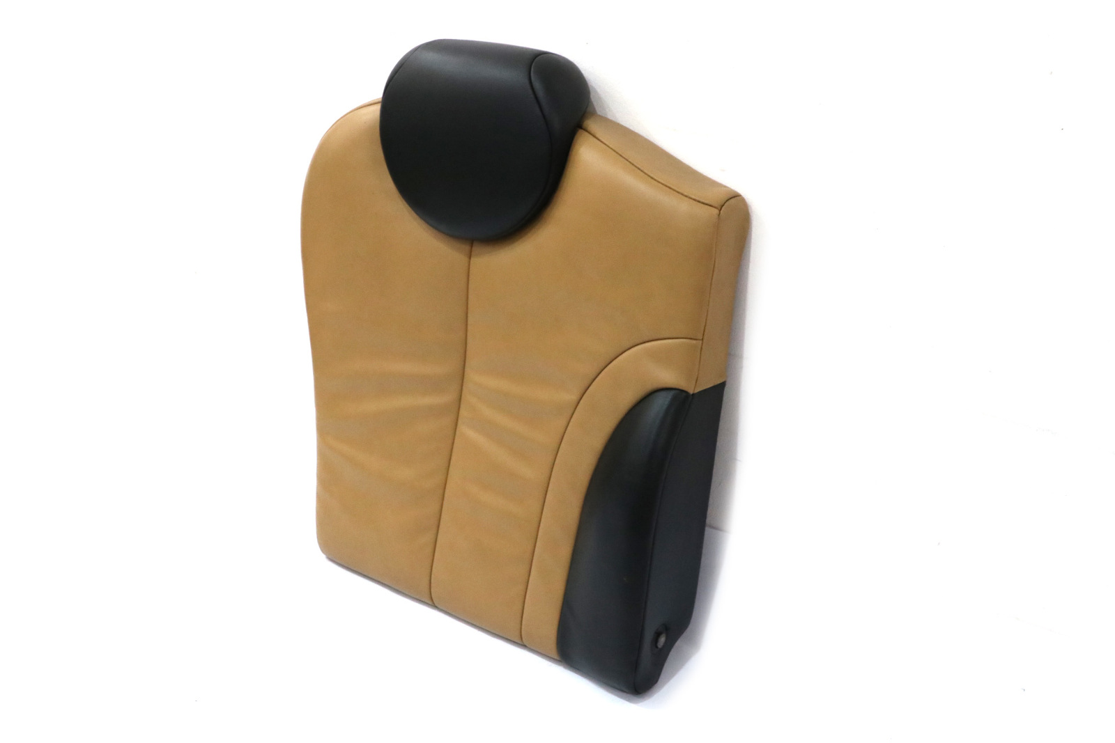 BMW Mini Cooper R50 Rear Seat Right O/S Leather Backrest Cordoba Beige