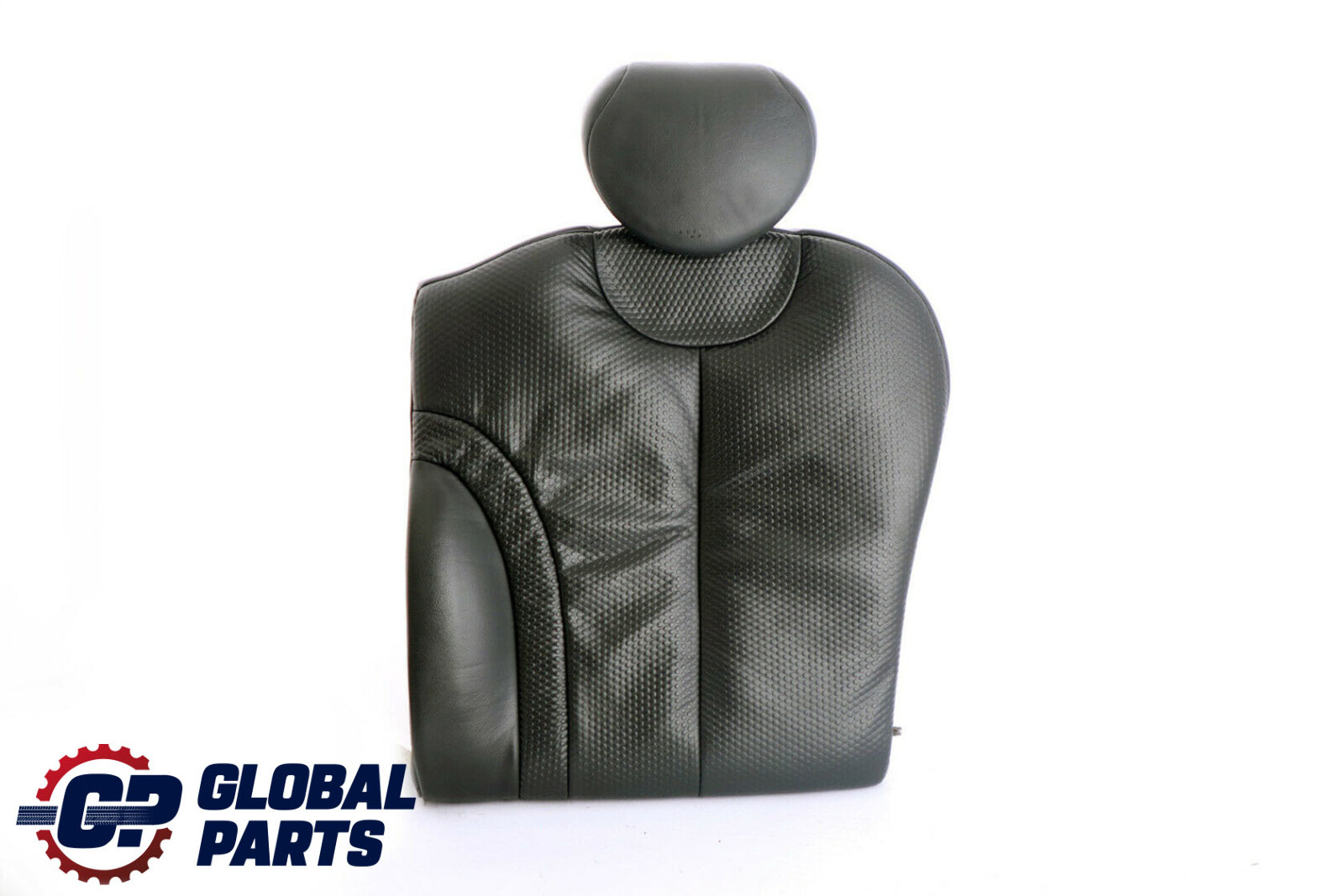 BMW Mini Cooper R50 Rear Seat Left N/S Backrest Black Leather Profile