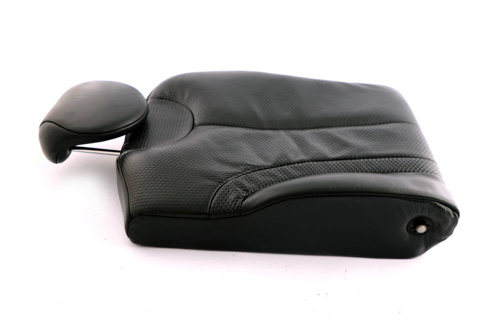 BMW Mini Cooper R50 Rear Seat Left N/S Backrest Black Leather Profile