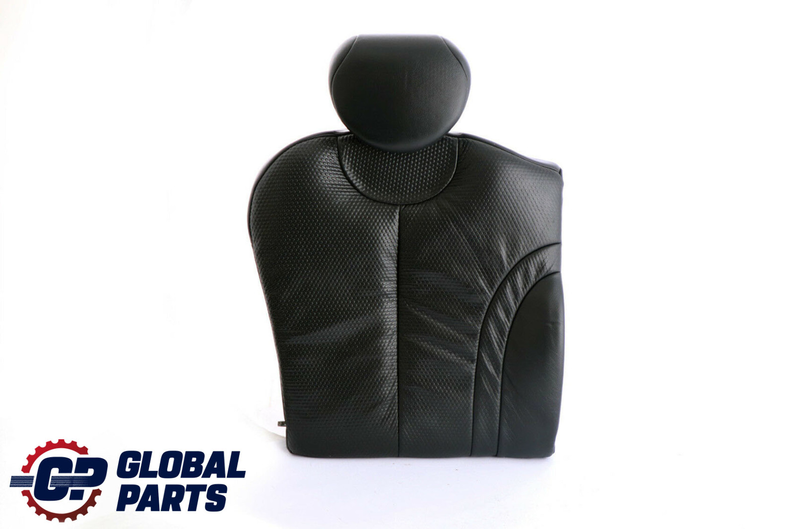 BMW Mini Cooper R50 Rear Seat Right O/S Backrest Black Leather Profile