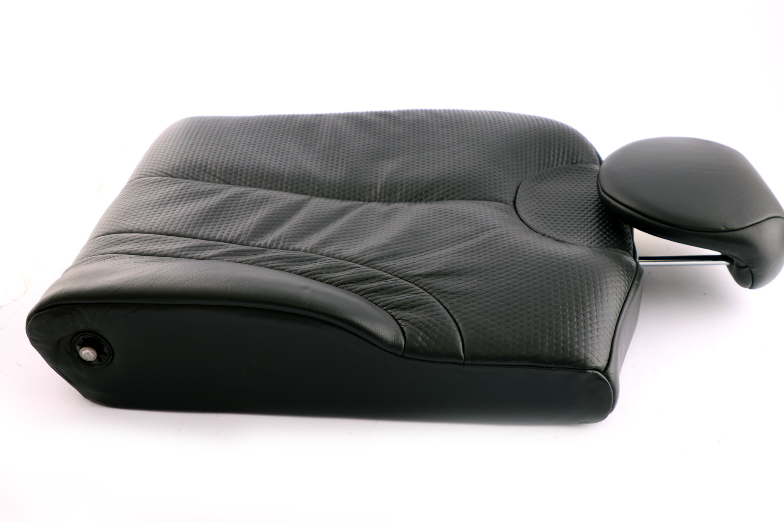 BMW Mini Cooper R50 Rear Seat Right O/S Backrest Black Leather Profile