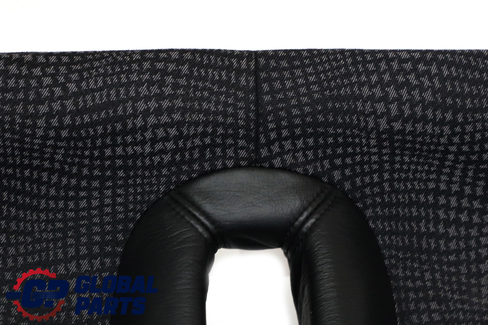 BMW Mini Cooper R50 Rear Seat Back Cover Bench Sofa Base Cloth Panther Black