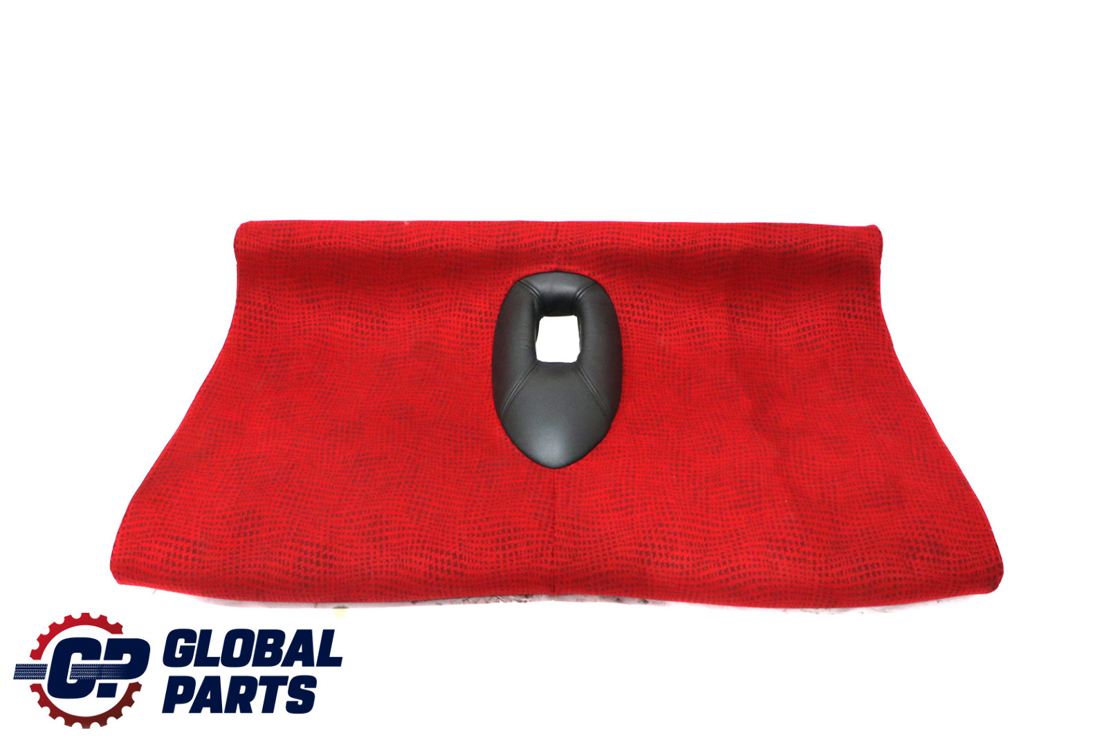 Mini Cooper R50 Rear Seat Back Cover Bench Base Cloth Leather Tartan Red