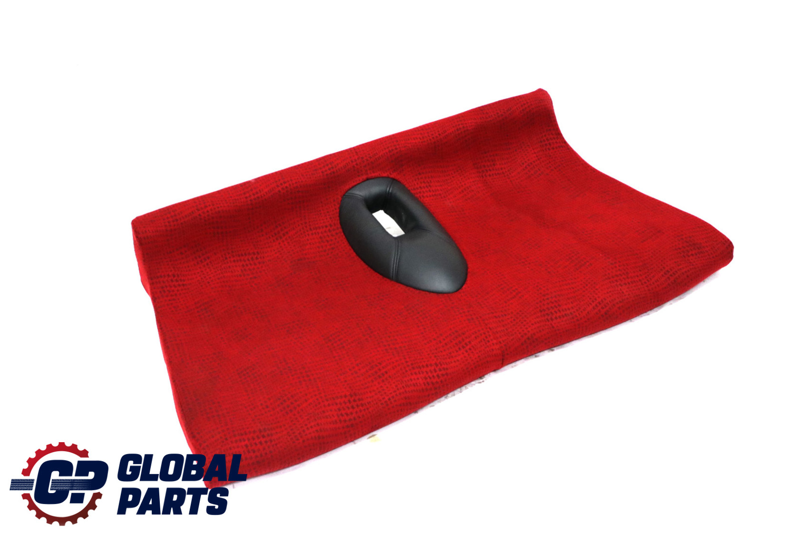 Mini Cooper R50 Rear Seat Back Cover Bench Base Cloth Leather Tartan Red