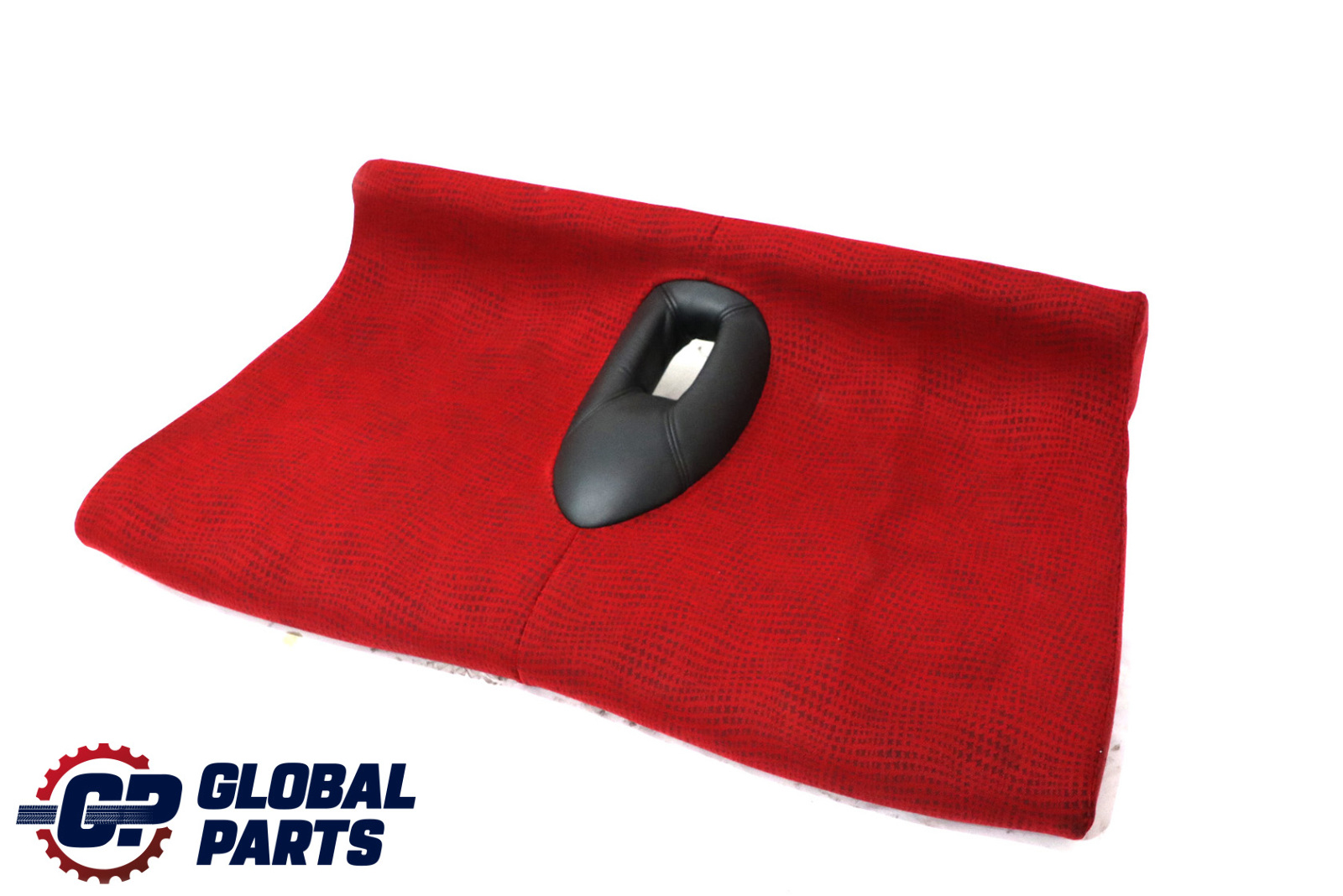 Mini Cooper R50 Rear Seat Back Cover Bench Base Cloth Leather Tartan Red