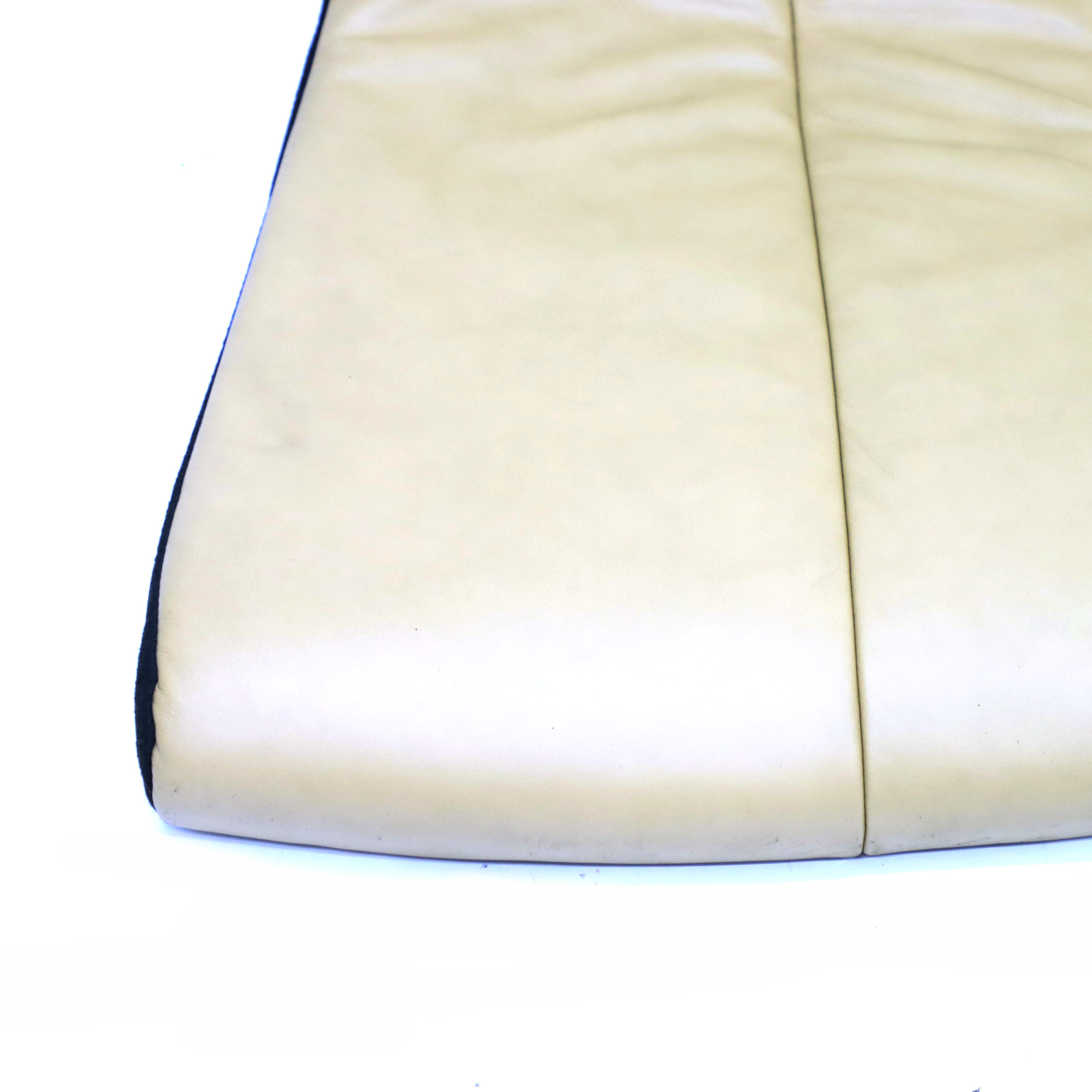 Mini Cooper R50 Rear Seat Back Cover Bench Sofa Base Leather Cordoba Beige