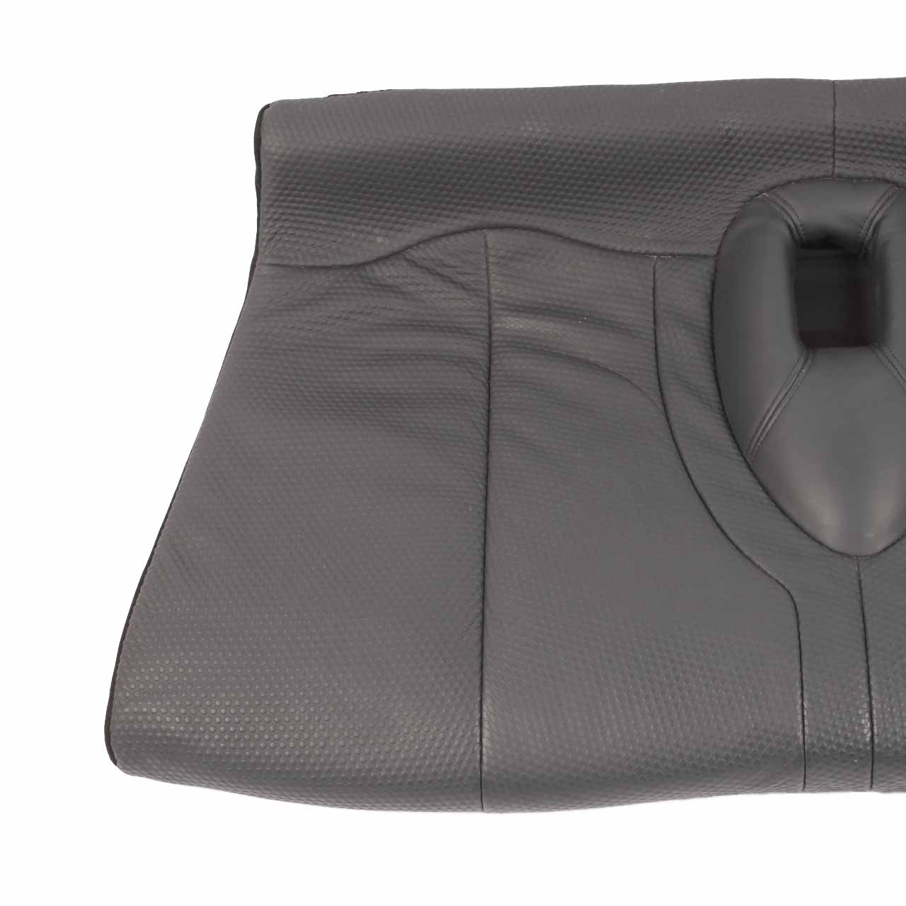 Mini Cooper R50 Rear Seat Back Cover Bench Sofa Base Leather Panther Black