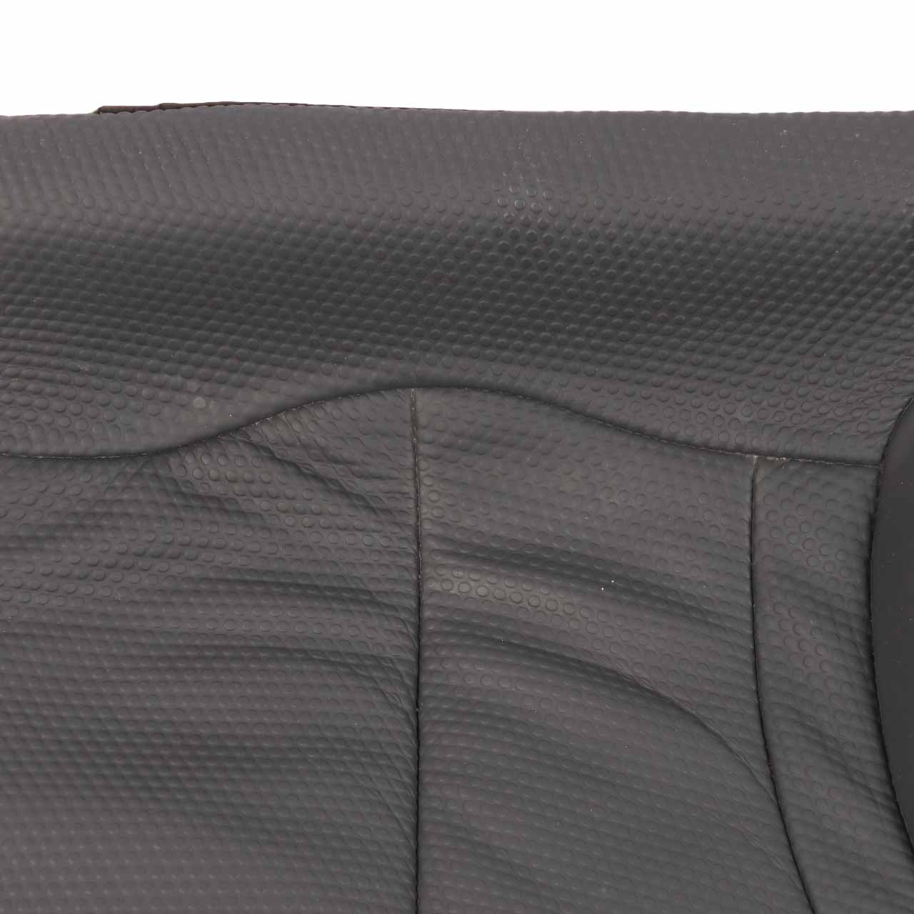 Mini Cooper R50 Rear Seat Back Cover Bench Sofa Base Leather Panther Black