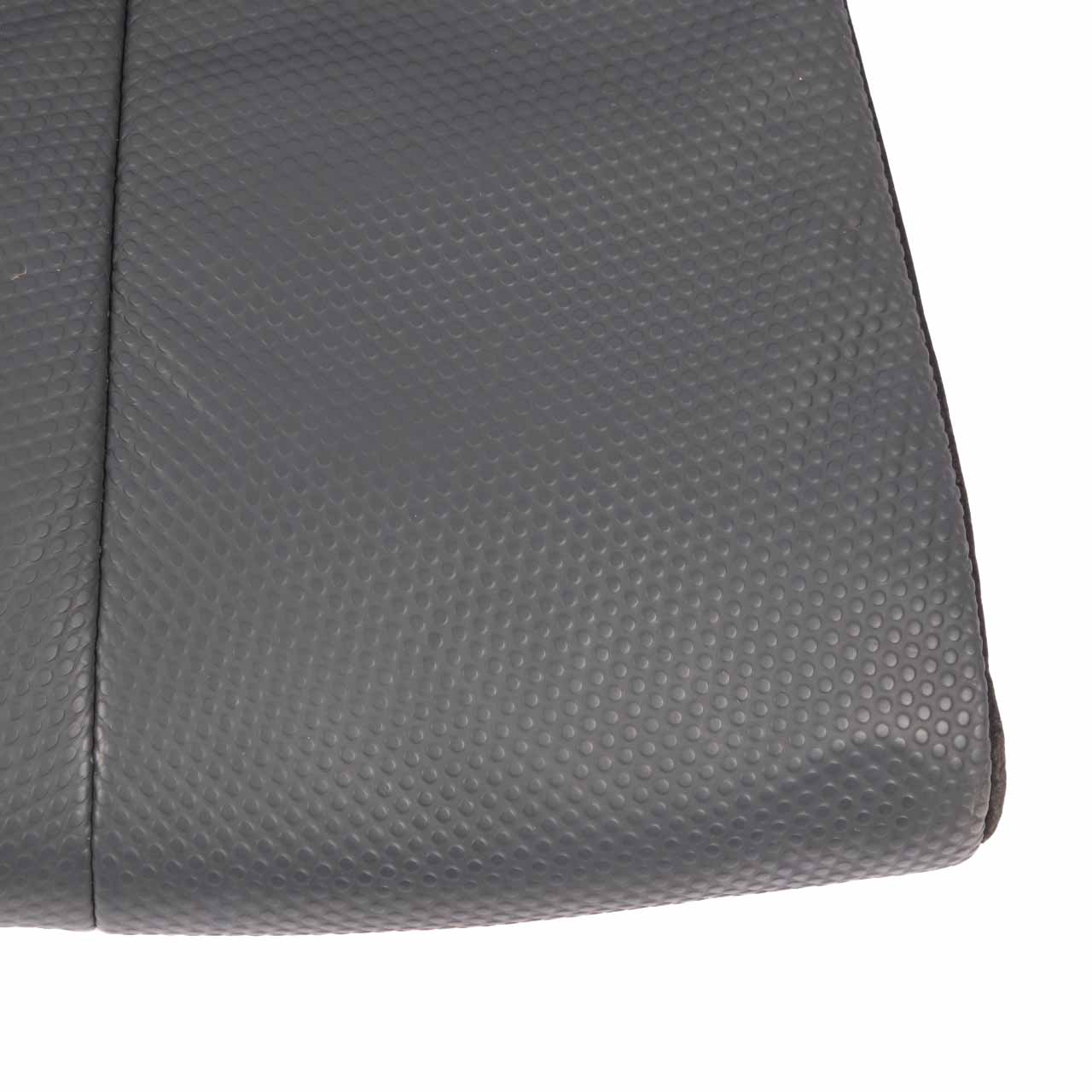 Mini Cooper R50 Rear Seat Back Cover Bench Sofa Base Leather Panther Black