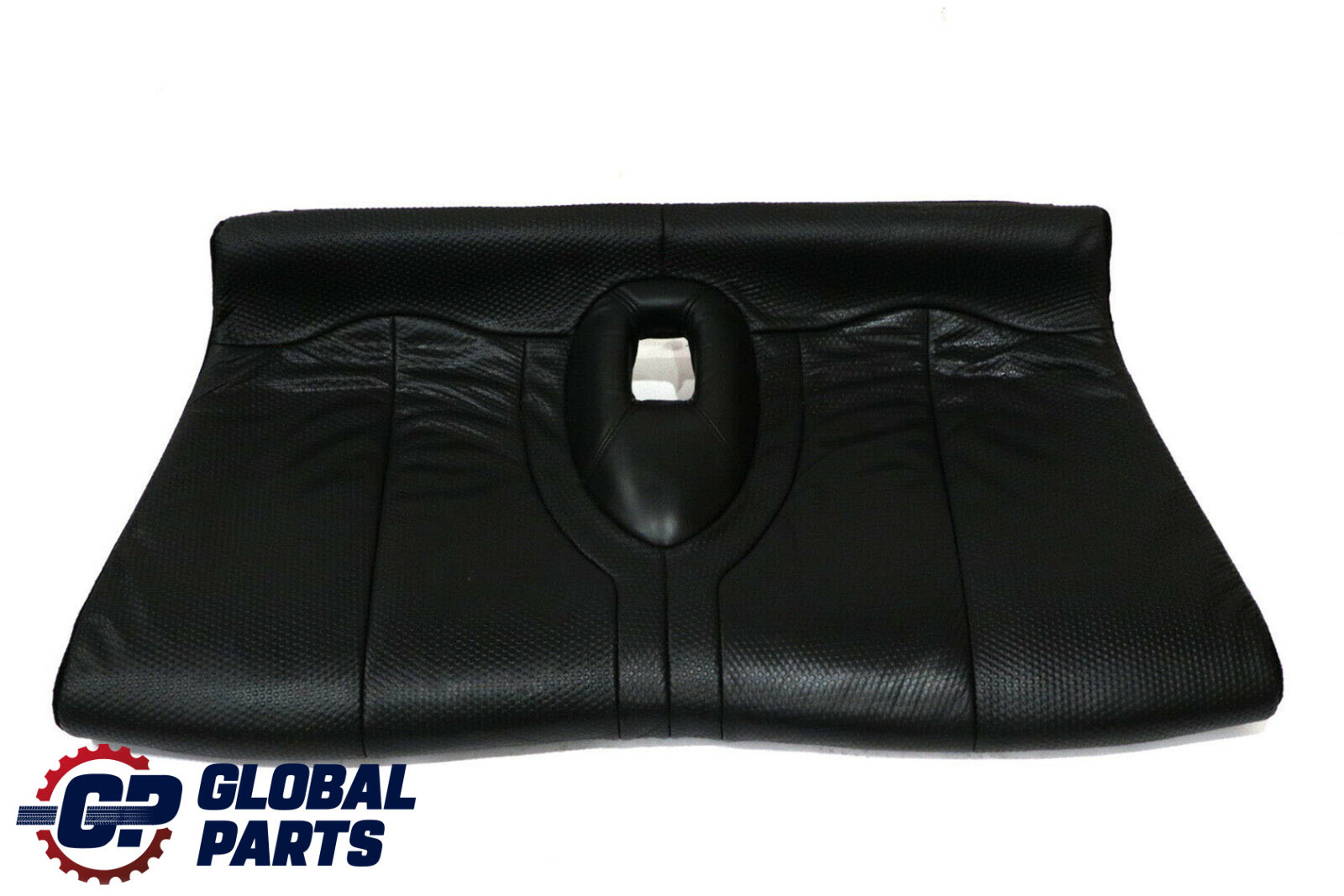 Mini Cooper R50 Rear Seat Back Cover Bench Sofa Base Leather Panther Black