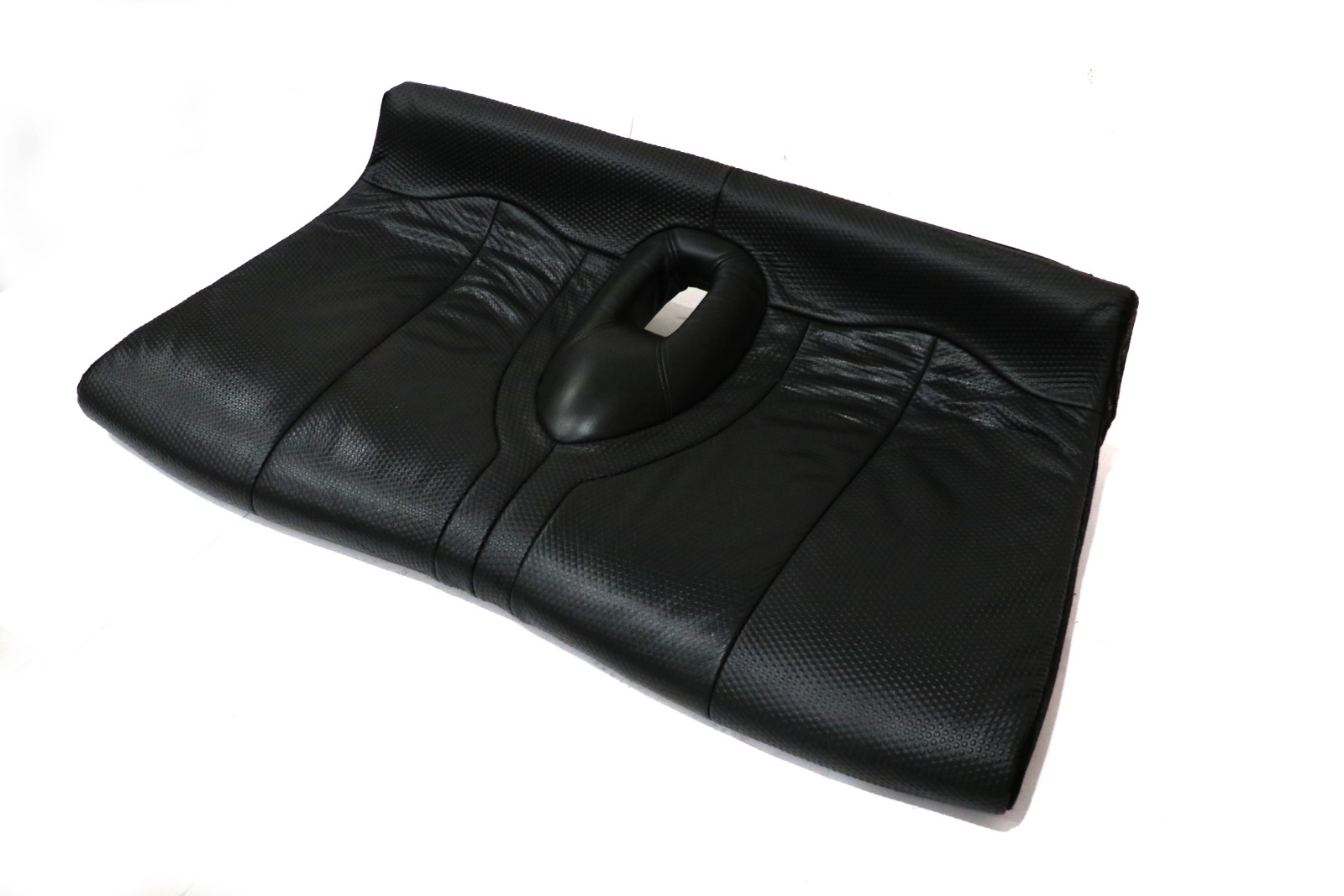 Mini Cooper R50 Rear Seat Back Cover Bench Sofa Base Leather Panther Black