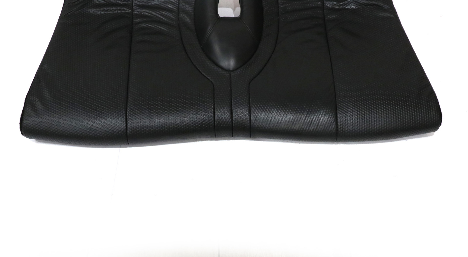 Mini Cooper R50 Rear Seat Back Cover Bench Sofa Base Leather Panther Black