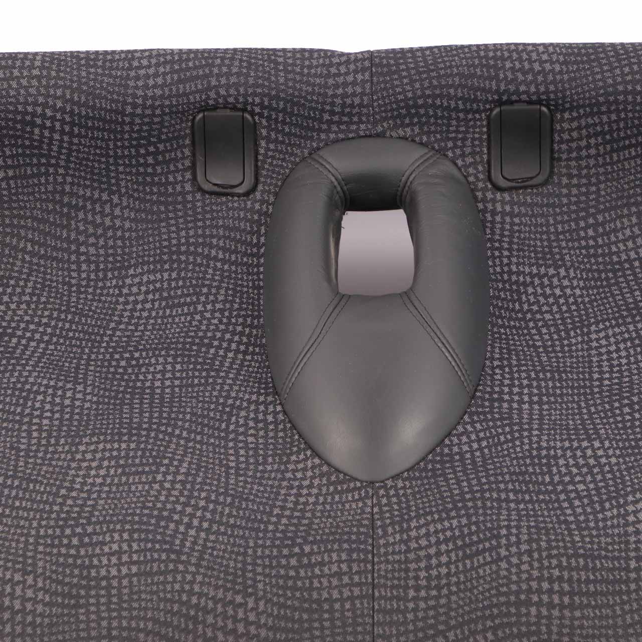 Mini R50 Seat Bench Rear Seat Cover Sofa Base Cloth Fabric Panther Black Kaleido