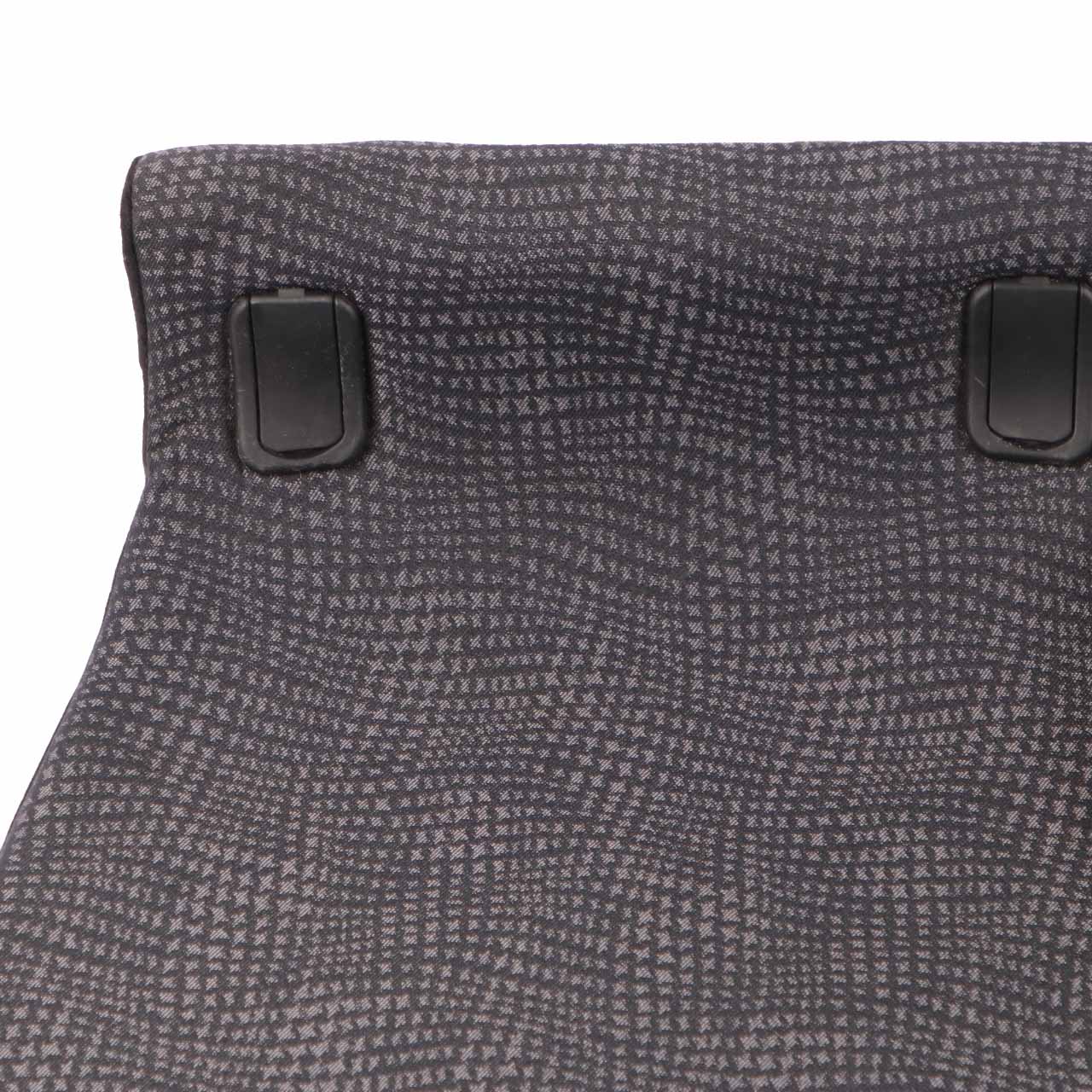 Mini R50 Seat Bench Rear Seat Cover Sofa Base Cloth Fabric Panther Black Kaleido