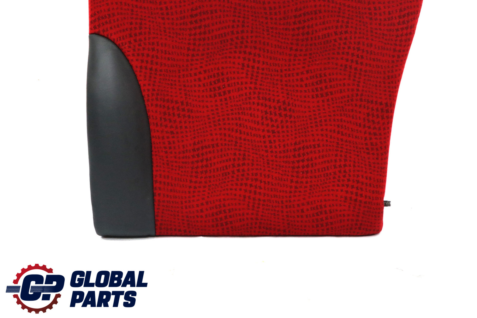 BMW Mini R50 Rear Back Seat Left N/S Cloth Leather Backrest Tartan Red