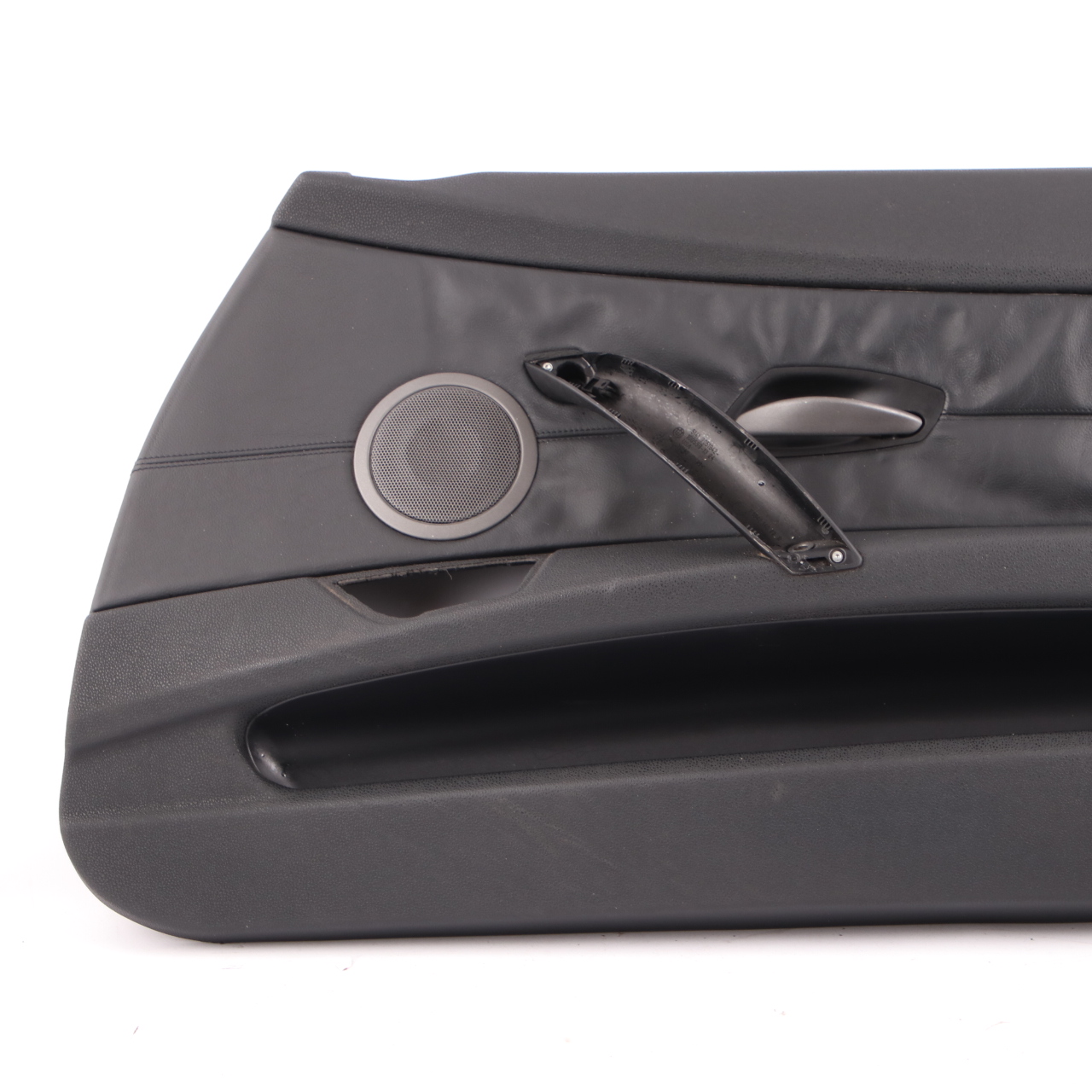 BMW Z4 E85 Door Card Front Right Door Lining Leather Black Trim Panel