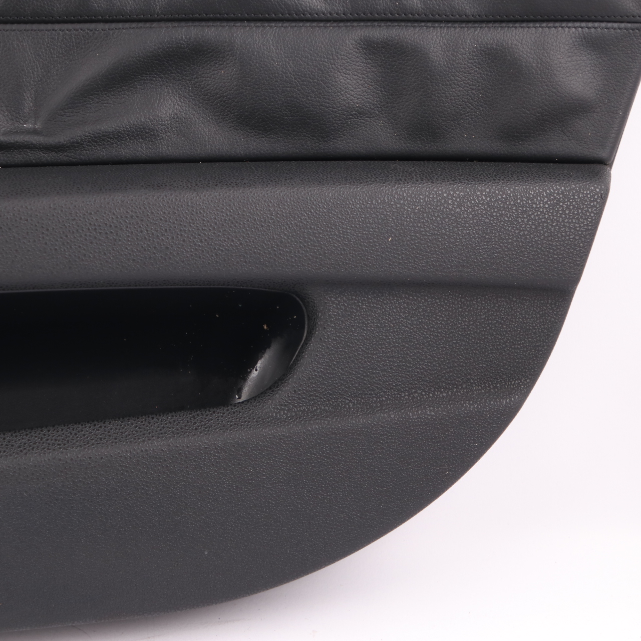 BMW Z4 E85 Door Card Front Right Door Lining Leather Black Trim Panel