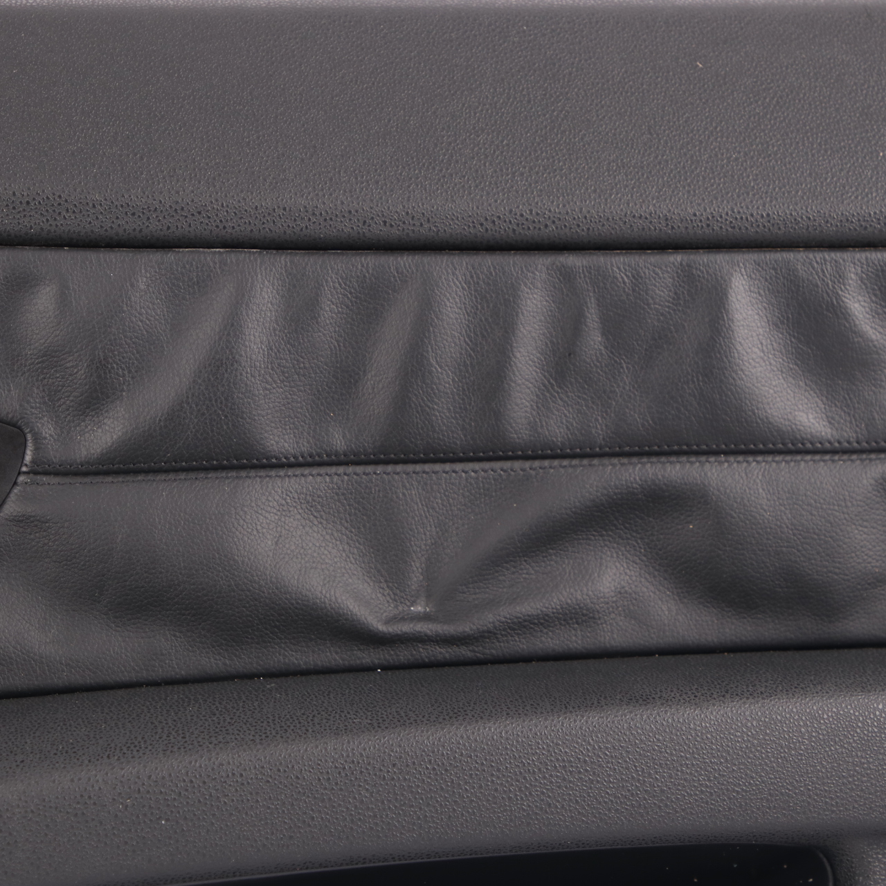 BMW Z4 E85 Door Card Front Right Door Lining Leather Black Trim Panel