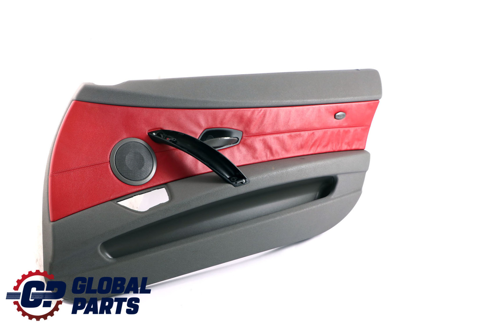 BMW Z4 Series E85 E86 Front Right O/S Door Card Leather Grey Red Trim Panel