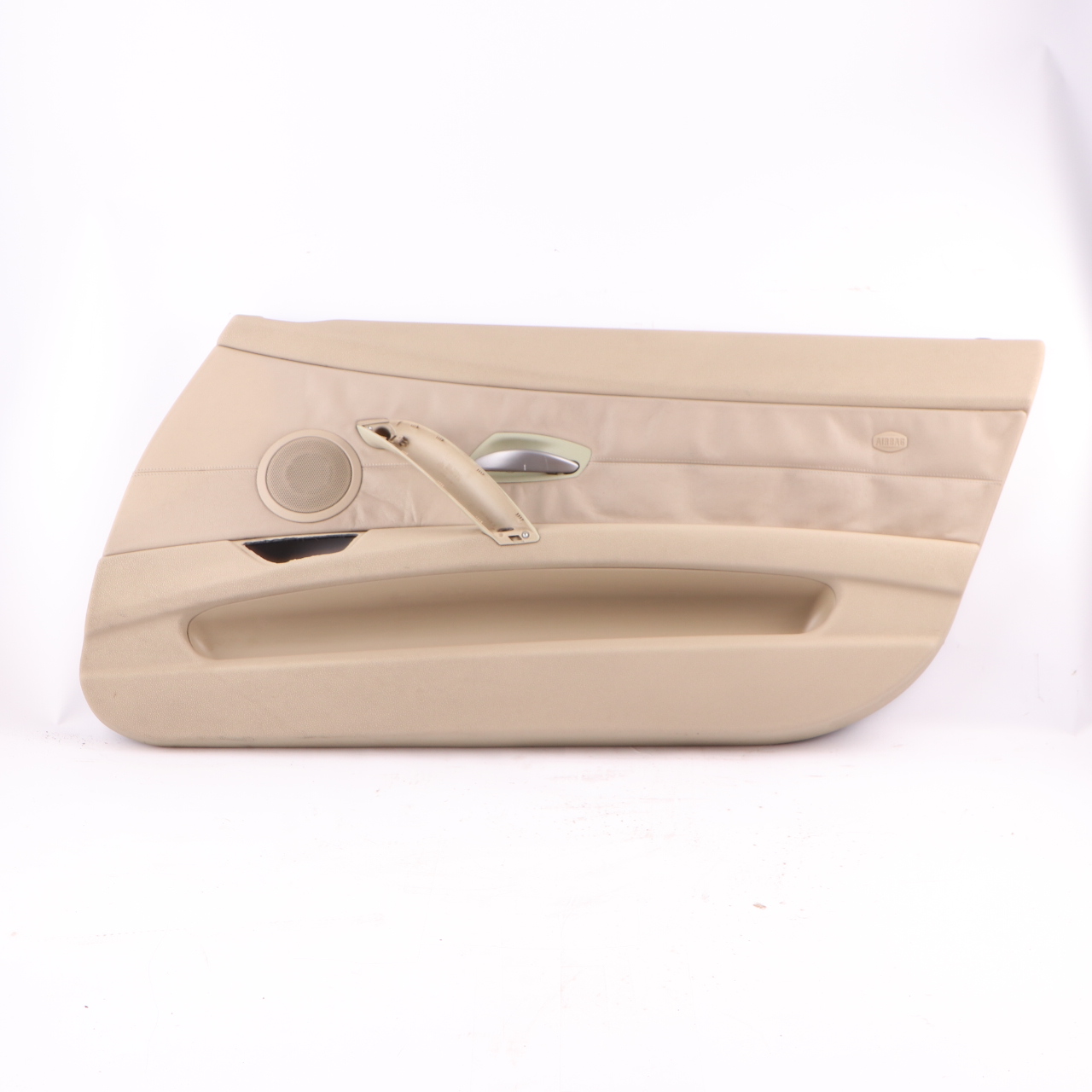 BMW Z4 E85 E86 Door Card  Front Right Lining Leather Oregon Beige Trim Panel