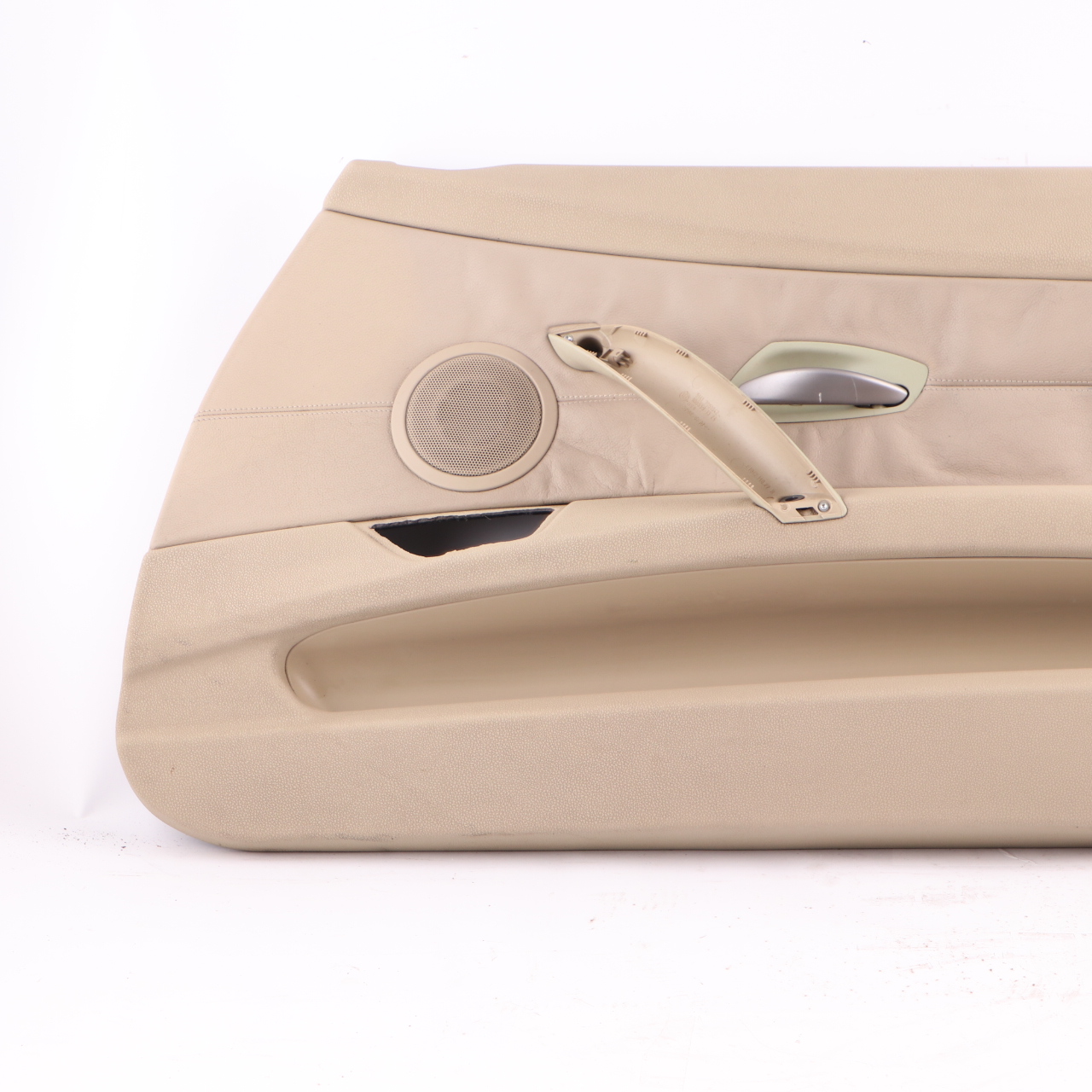 BMW Z4 E85 E86 Door Card  Front Right Lining Leather Oregon Beige Trim Panel