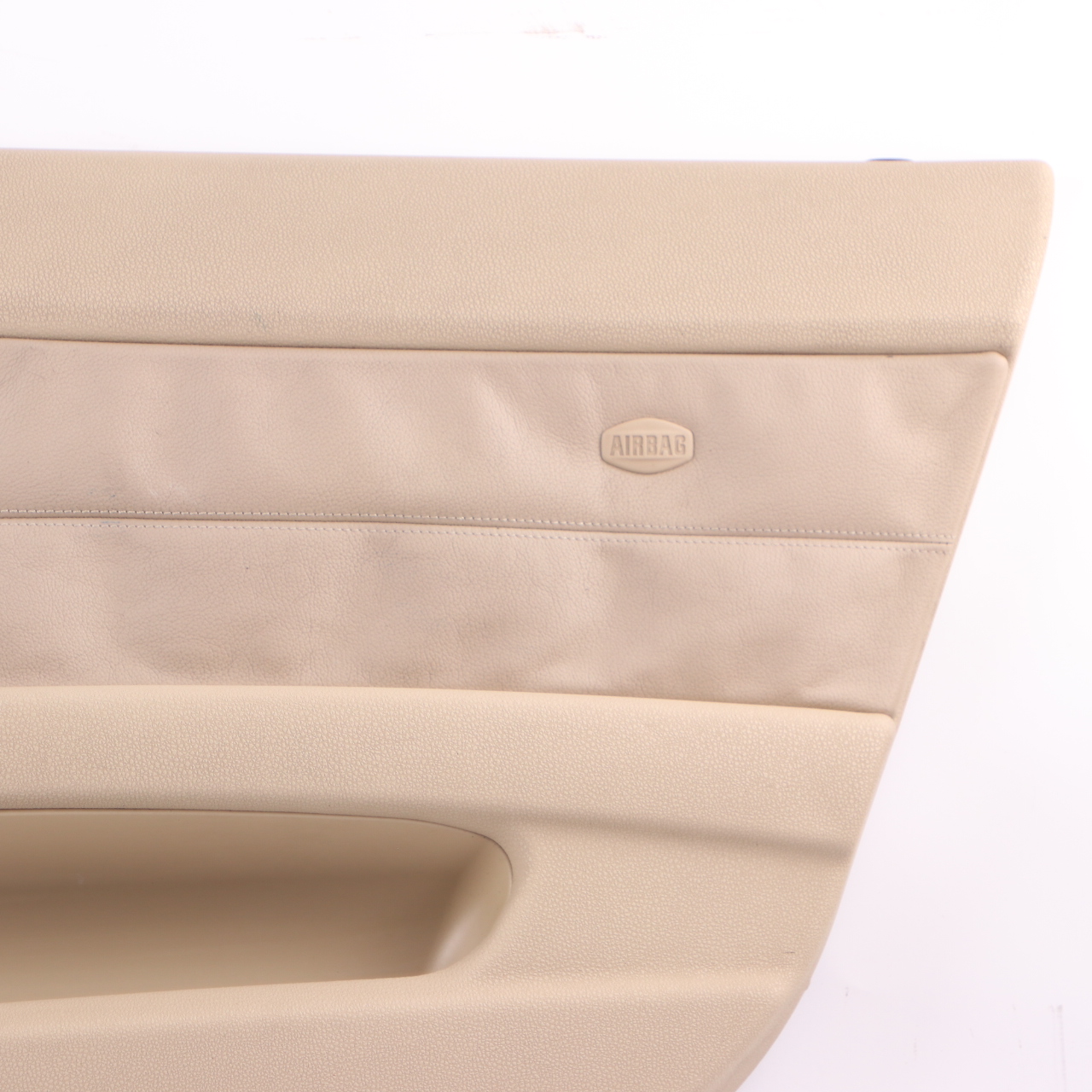 BMW Z4 E85 E86 Door Card  Front Right Lining Leather Oregon Beige Trim Panel