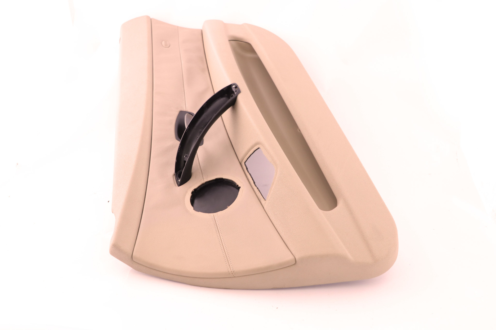 BMW Z4 Series E85 E86 Front Right O/S Door Card Lining Leather Beige Trim Panel