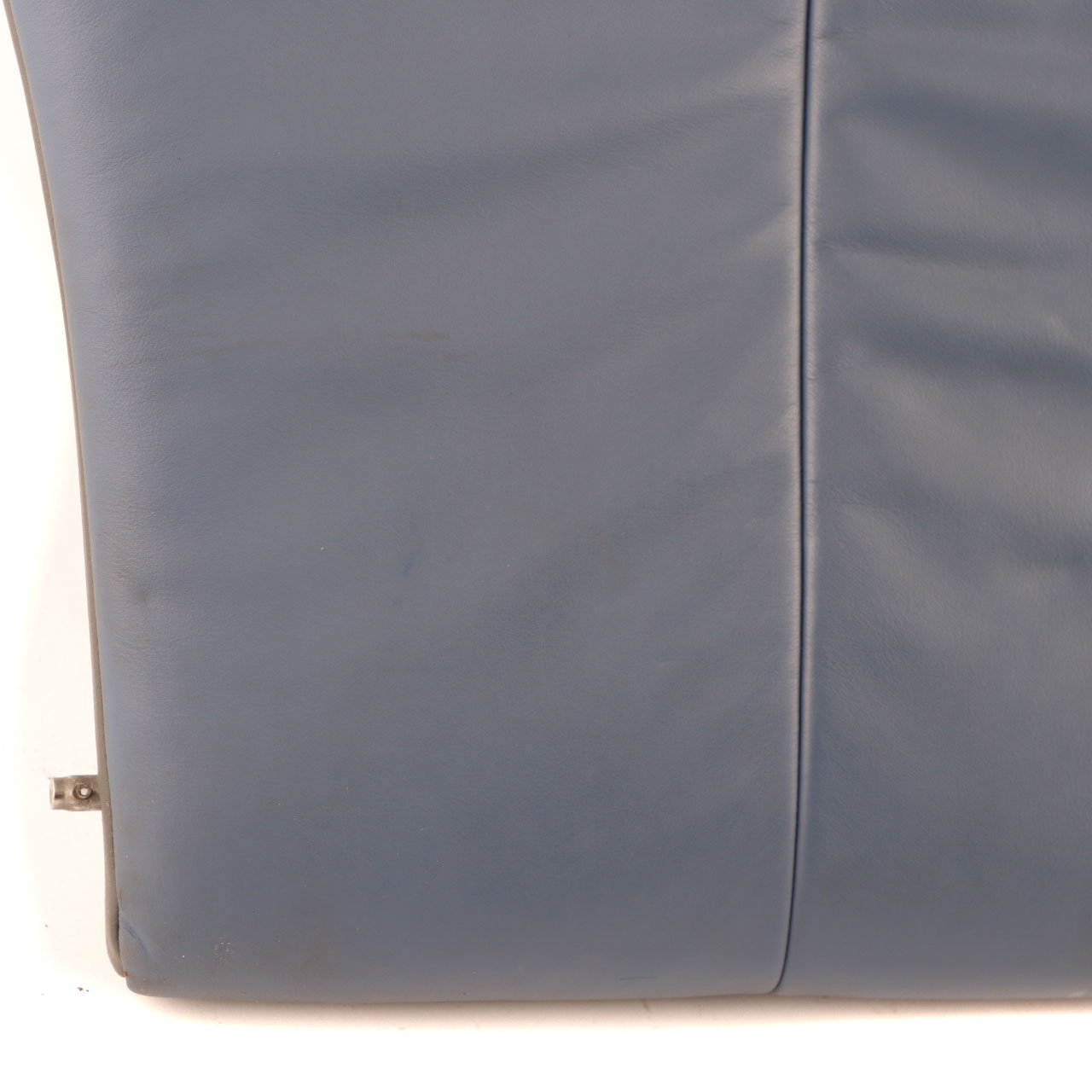 Mini R53 Cooper S Rear Seat Right O/S Backrest Leather Gravity Lapis Blue