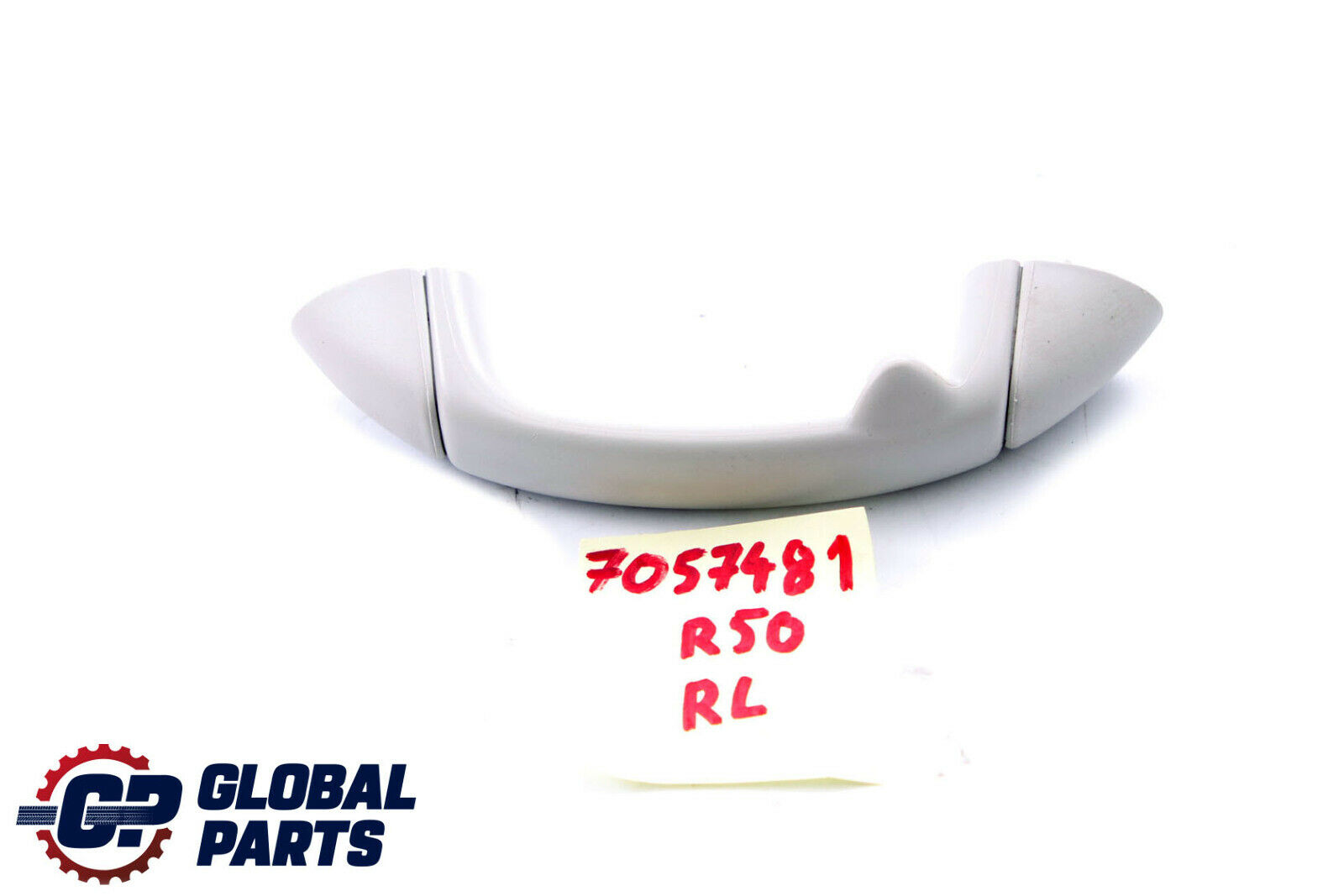 Mini Cooper One R50 R53 Rear Left Interior Roof Grab Handle Horizon Grey