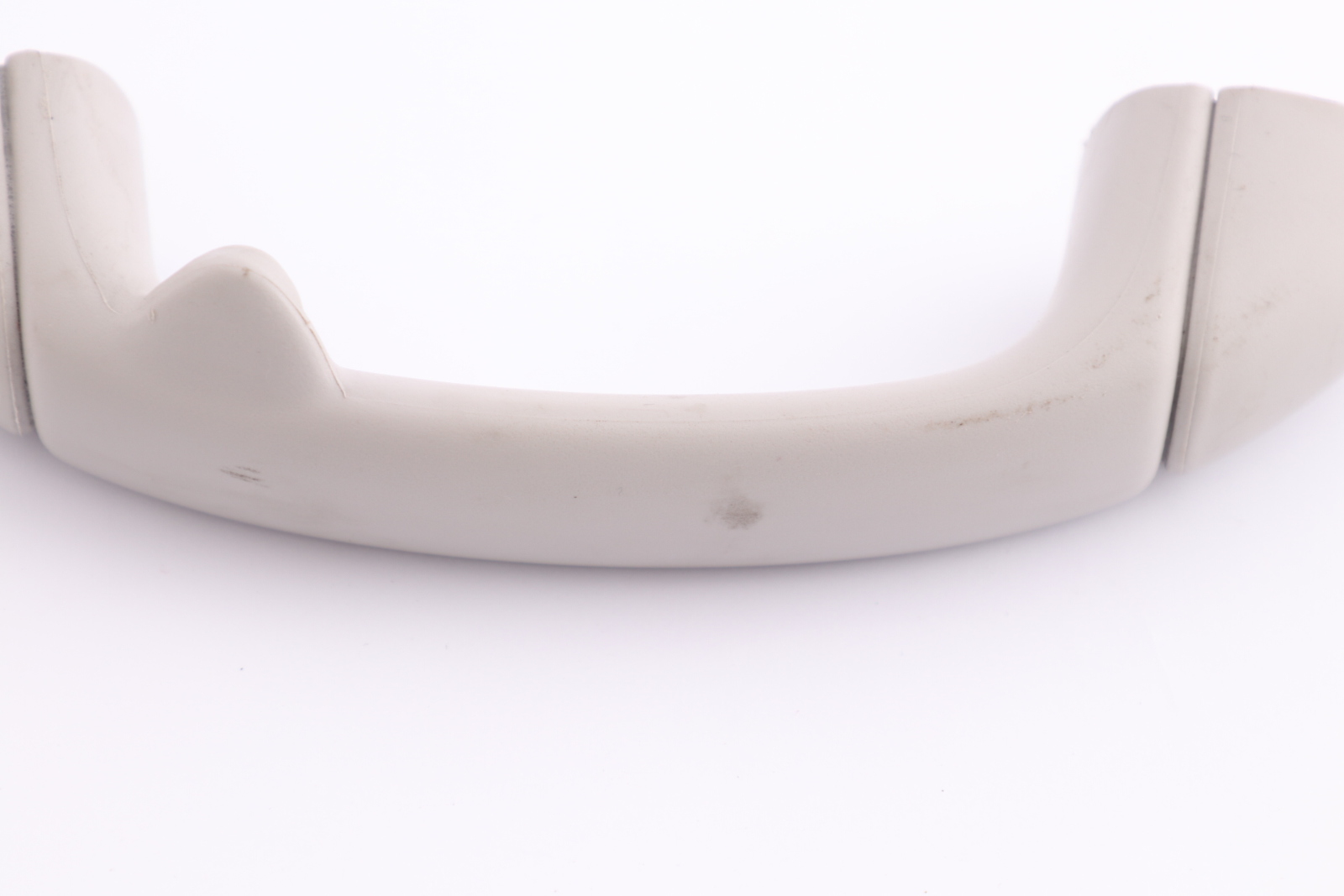 Mini Cooper One R50 R53 Rear Right Interior Roof Grab Handle Horizon Grey