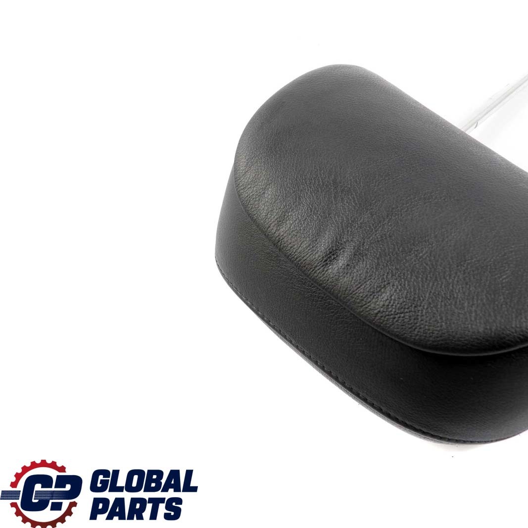 BMW 3 Series E46 Front Seat Left Right N/O/S Headrest Leather Montana Black