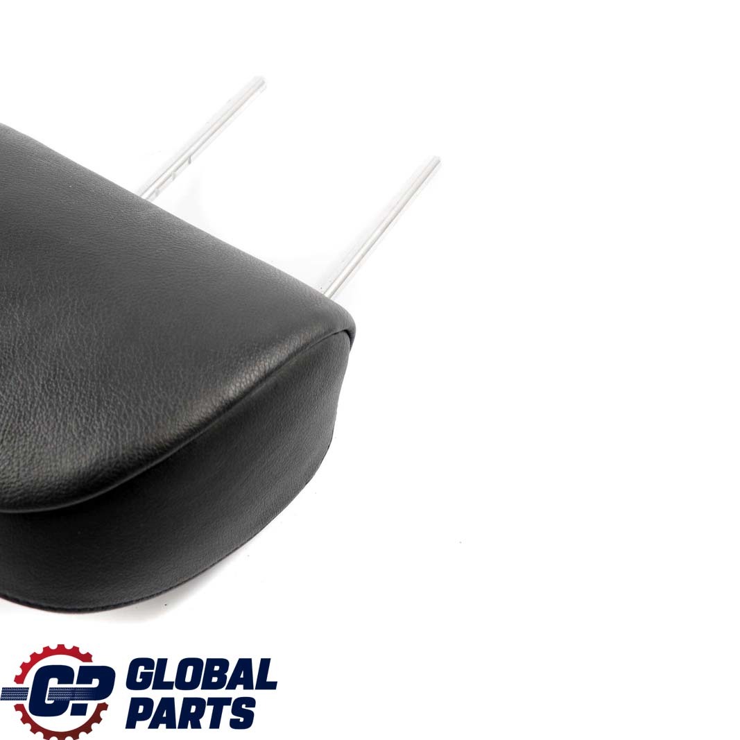 BMW 3 Series E46 Front Seat Left Right N/O/S Headrest Leather Montana Black